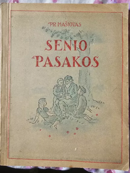 Senio pasakos