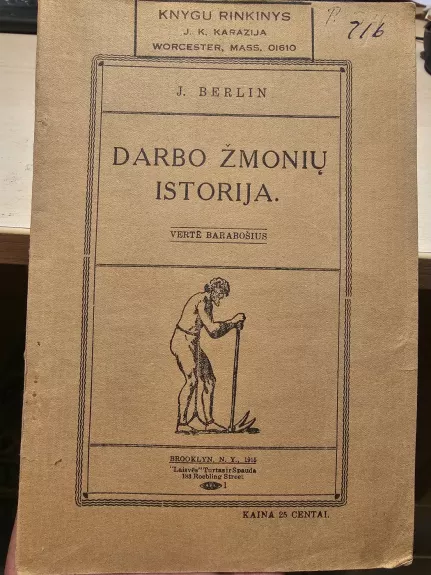 Darbo žmonių istorija