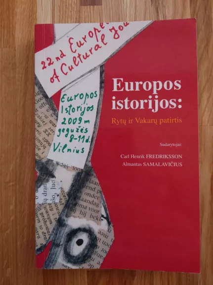 Europos istorijos: Rytų ir Vakarų patirtis