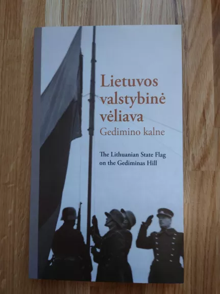 Lietuvos valstybinė vėliava Gedimino kalne