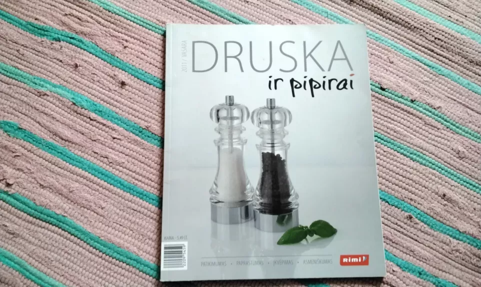 druska ir pipirai