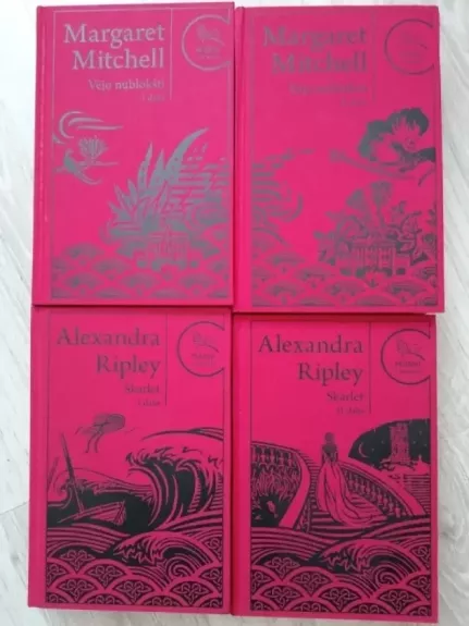 Vėjo nublokšti / Skarlet