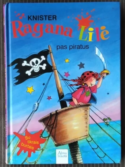 Ragana Lilė pas piratus