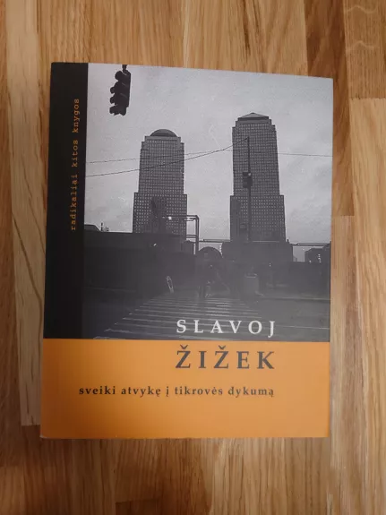 Sveiki atvykę į tikrovės dykumą