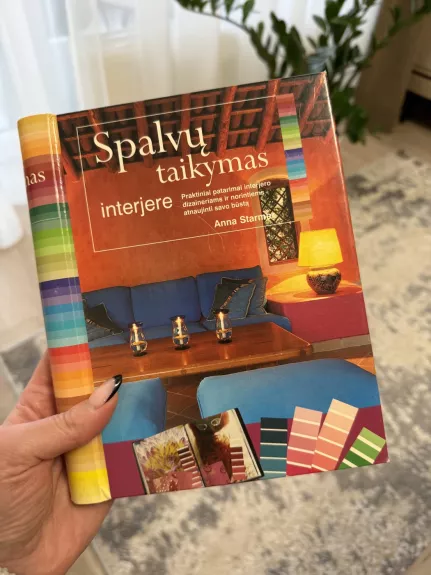 Spalvų taikymas interjere