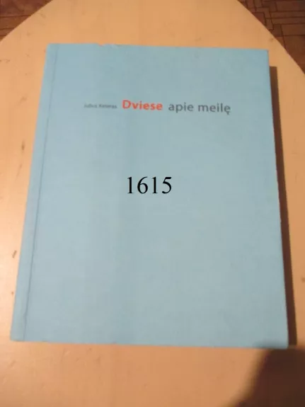 Dviese apie meilę. Divatā par mīlestību