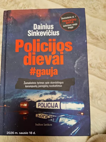 POLICIJOS DIEVAI #gauja