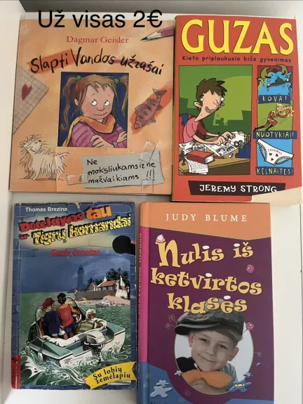 Nulis iš ketvirtos klasės