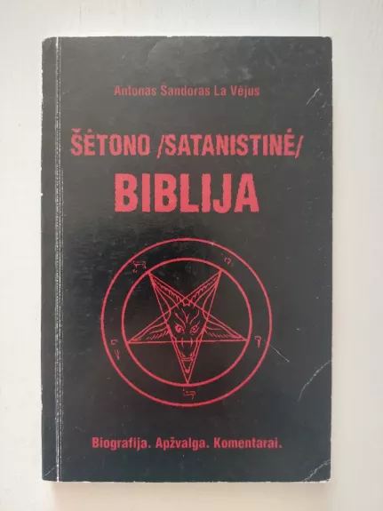 Šėtono biblija