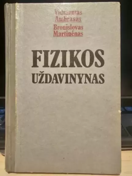 Fizikos uždavinynas