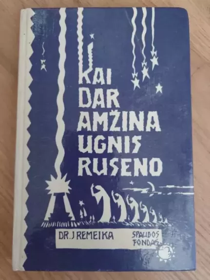 Kai dar amžina ugnis ruseno