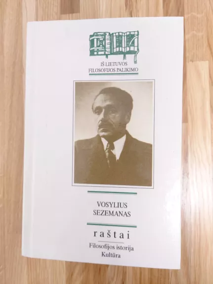 Raštai. Filosofijos istorija, kultūra