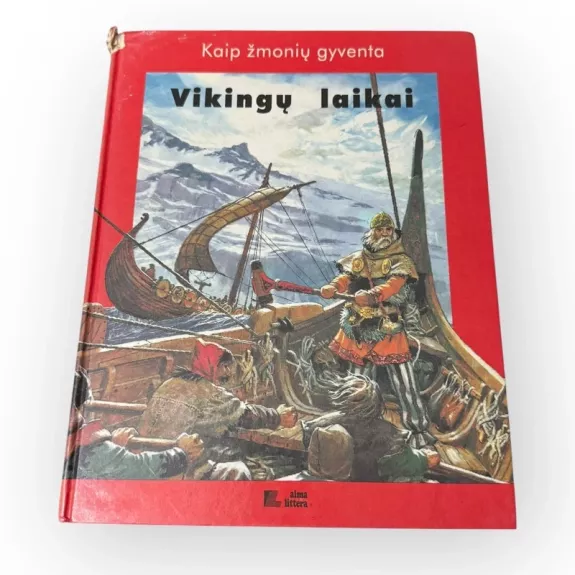 Vikingų laikai. Kaip žmonių gyventa