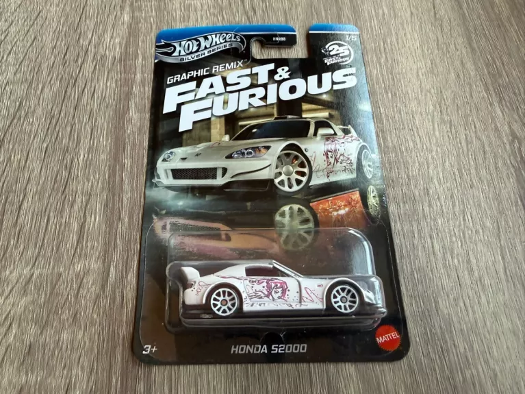 Honda S2000 Fast & Furious Hot Wheels