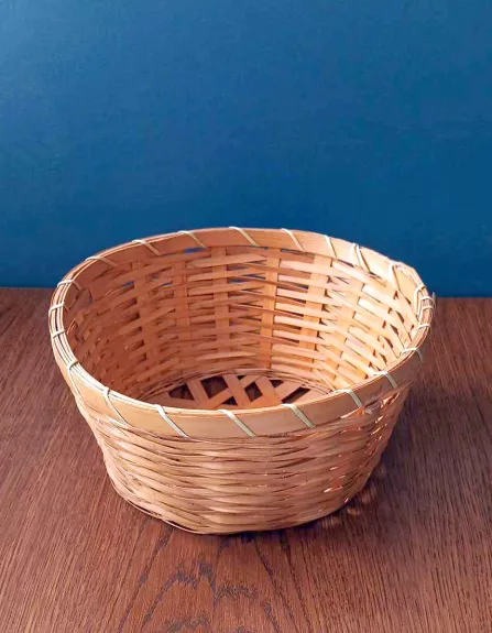 Pintas krepšelis, 23cm skersmuo