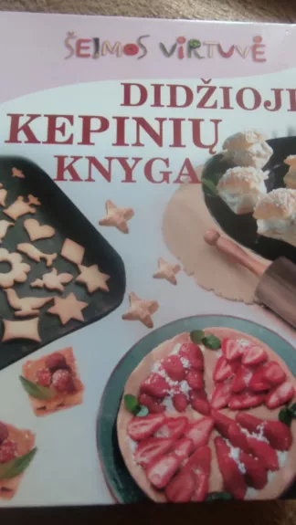 didzioji kepiniu knyga