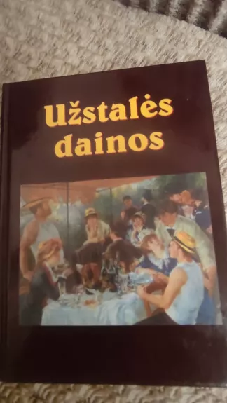 UZSTALES DAINOS