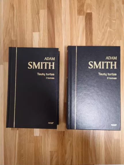 Tautų turtas (2 tomai)