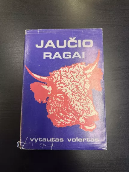 V.Volertas Jaučio ragai,1985 m