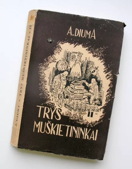 Trys muškietininkai II d. 1940