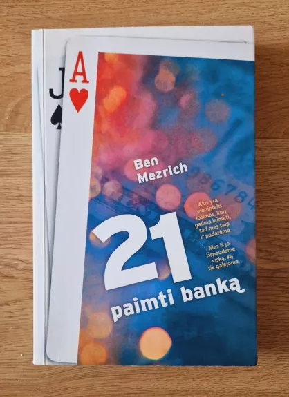 21 paimti banką