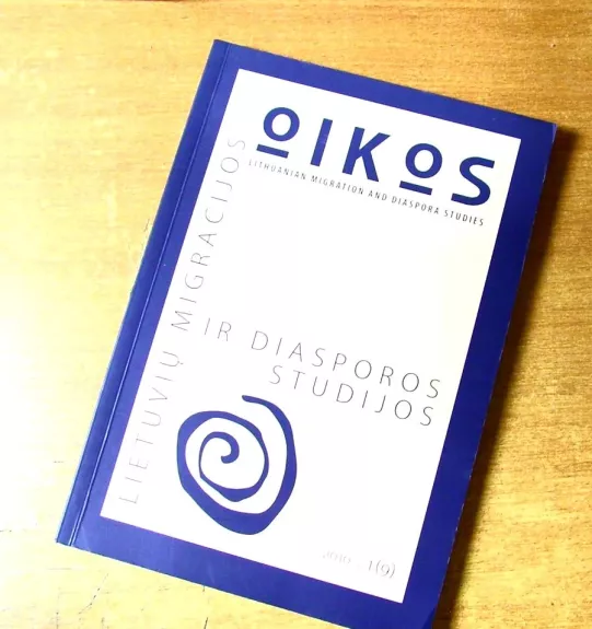 Lietuvių migracijos ir diasporos studijos 2010 Nr1(9)