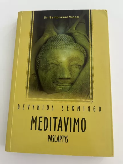 Devynios sėkmingo meditavimo paslaptys