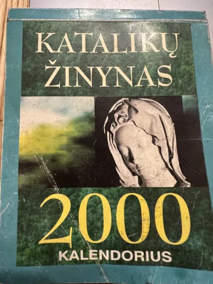 Katalikų žinynas  kalendorius 2000