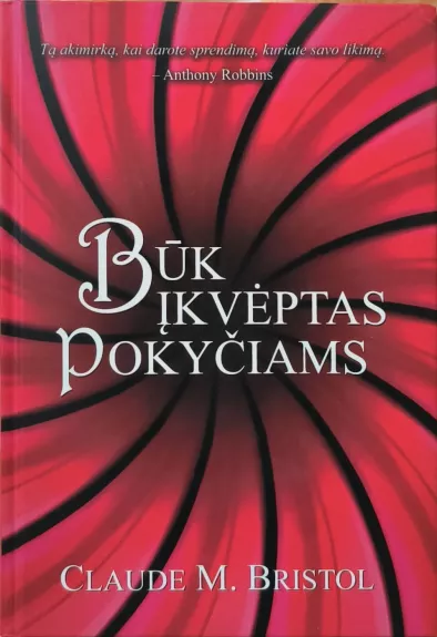 Būk įkvėptas pokyčiams