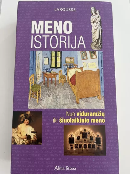 Meno istorija nuo viduramžių iki šiuolaikinio meno