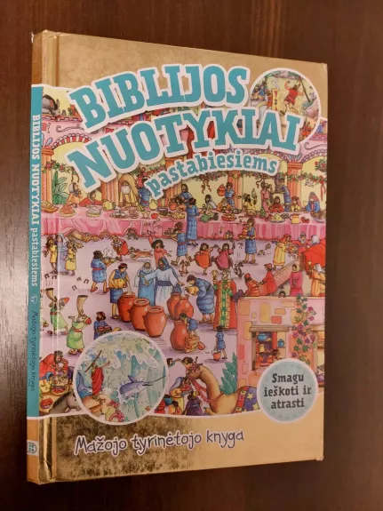 Biblijos nuotykiai pastabiesiems