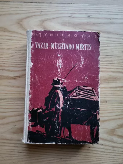 Vazir-Muchtaro mirtis