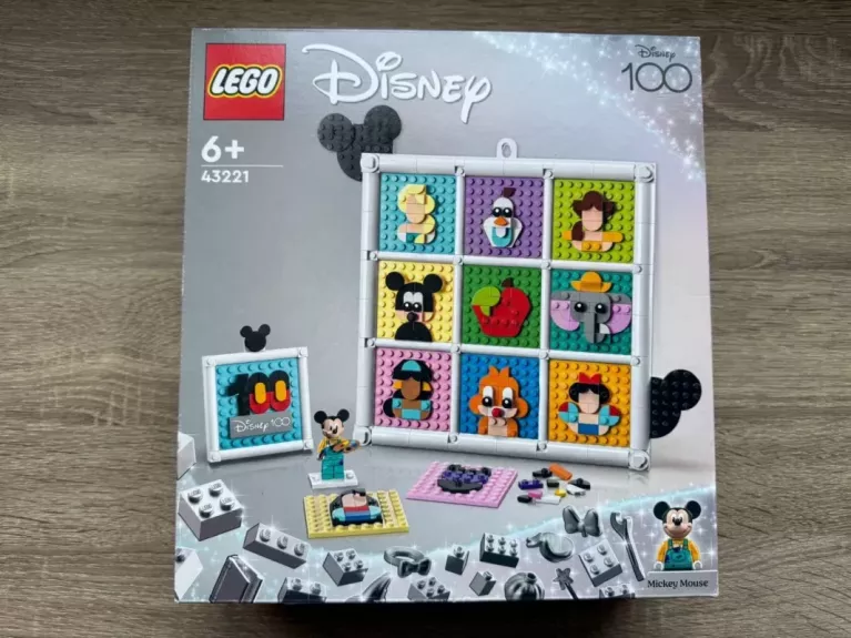 100 Years of Disney Animation Icons 43221