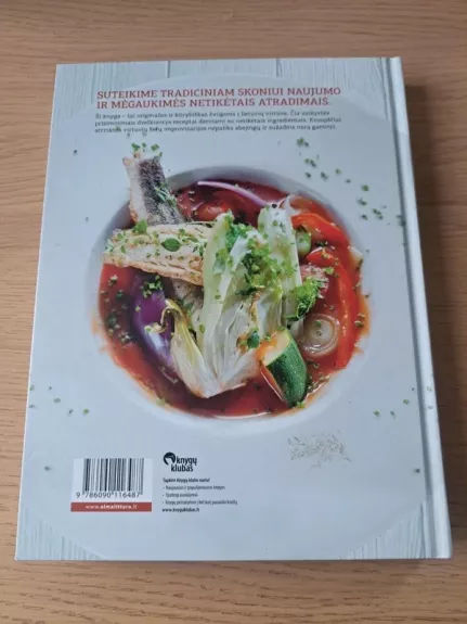 Šiuolaikinė lietuvių virtuvė. Tradicijos ir dabartis