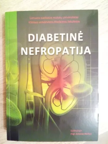 Diabetinė nefropatija