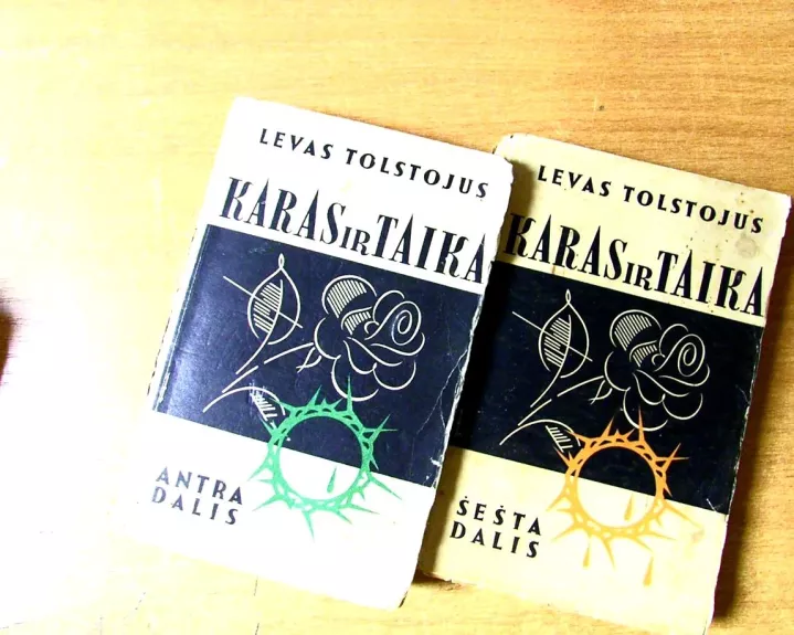 Karas ir taika (II ir VI dalys)