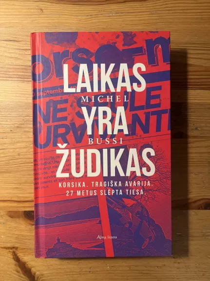Laikas yra žudikas