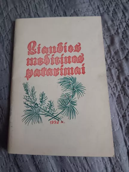 Liaudies medicinos patarimai