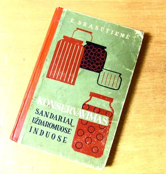 Konservavimas sandariai uždaromuose induose