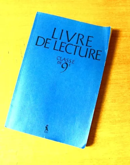 Livre de lecture. Classe de 9-e