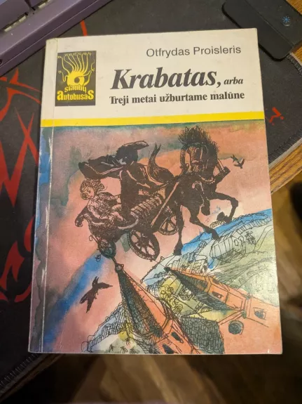 Krabatas, arba treji metai užburtame malūne