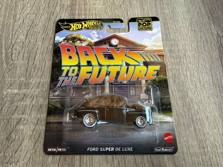 Ford Super De Luxe Back to the Future Hot Wheels Premium