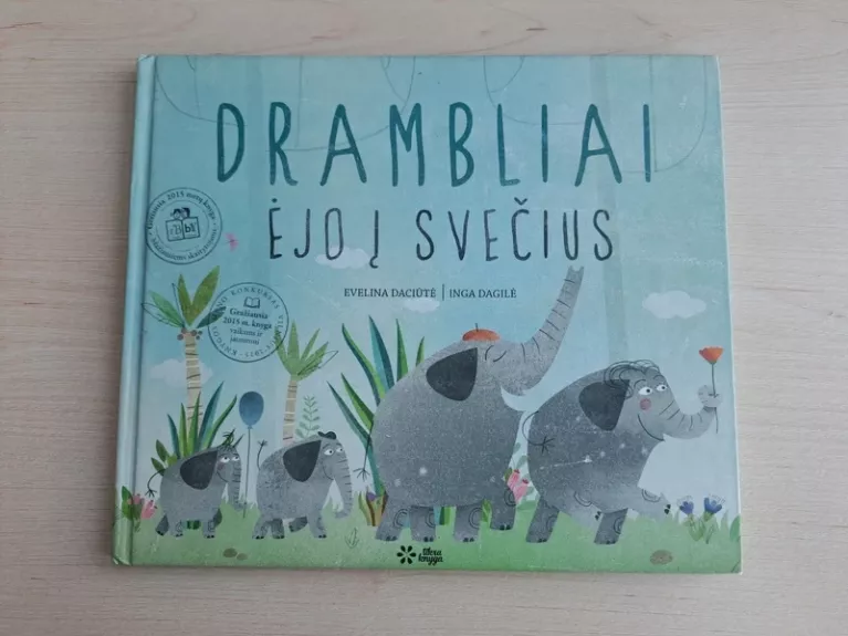 Drambliai ėjo į svečius