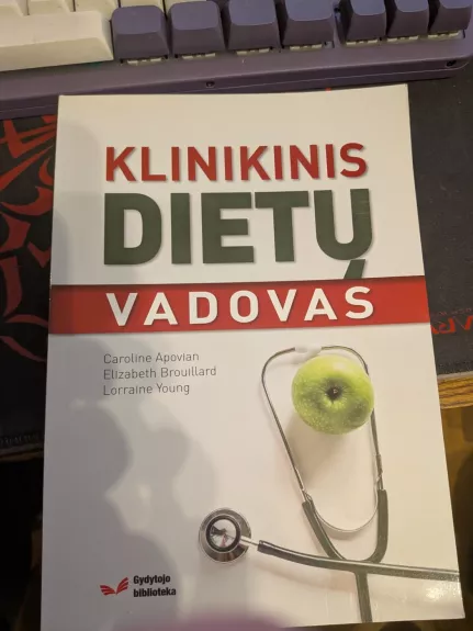 Klinikinis dietų vadovas