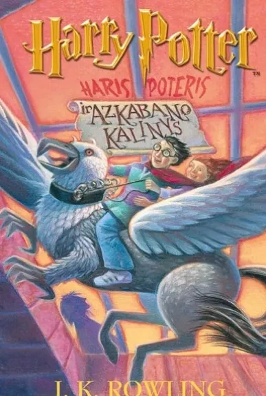 Haris Poteris ir Azkabano kalinys