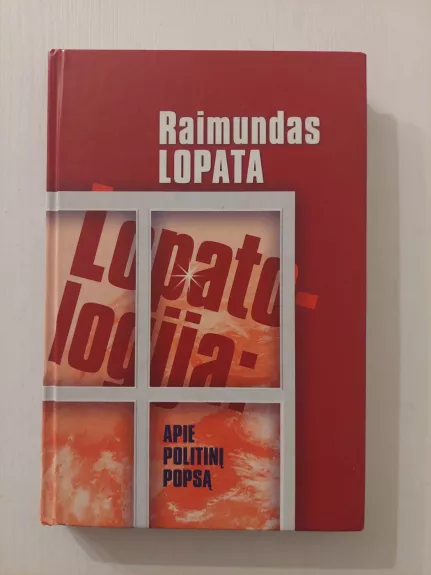 Lopatologija: apie politinį popsą