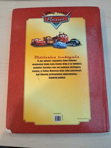 Ratai. Didžiosios lenktynės