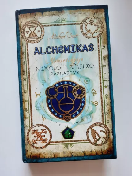 Alchemikas: Nemirtingojo Nikolo Flamelio paslaptys
