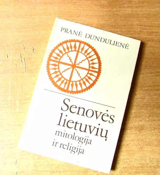 Senovės lietuvių mitologija ir religija