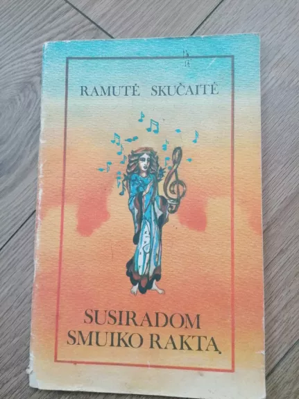 Susiradom smuiko raktą